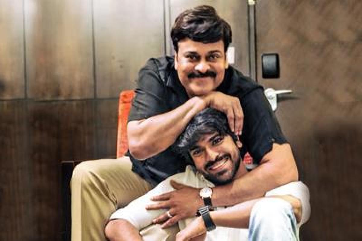 Ram Charan not sure if hell act with his dad(Chiranjeevi)
